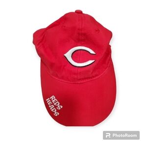 cincinnati red head hat
